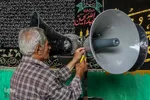 سیاه پوشان هیات جوانان بنی هاشمی شیراز