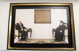 دیدار جامعه قرآنی با خانواده شهید طهرانچی