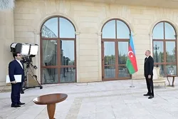 Azərbaycan Prezidenti İranın yeni səfirinin etimadnaməsini qəbul edib