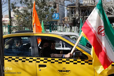 راهپیمایی ۲۲ بهمن – تبریز‎