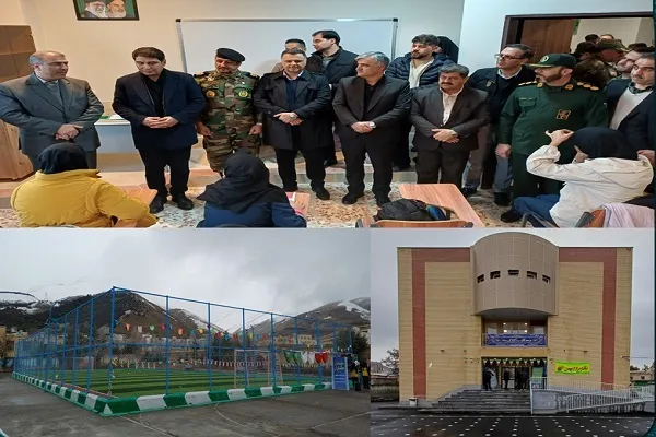 بهره‌برداری از ۱۵ کلاس درس در کردستان