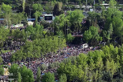 نماز عید سعید فطر در مصلای امام خمینی (ره)