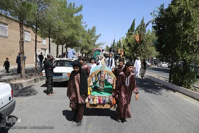 کاروان نمادین نینوا در بیرجند
