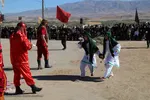 مراسم شبیه خوانی طفلان مسلم ابن عقیل در اهر