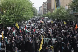 اجتماع ضد صهیونیستی پایتخت‌نشینان در حمایت از مردم مظلوم غزه