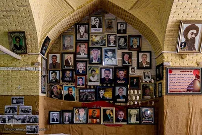 مسجد تاریخی بغدادی شیراز