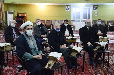 جلسه هفتگی تفسیر قرآن مدیران ادارات و نهادها‎ در تبریز