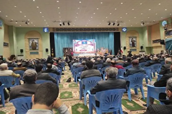 هشتمین یادواره شهدای عملیات کربلای ۴ در گلستان برگزار شد