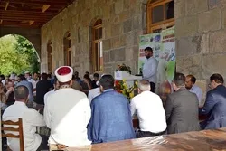Gürcüstanın Bolnisi şəhərində mövlud mərasimi keçirildi