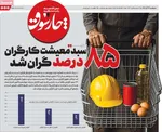 صفحه نخست روزنامه‌های دوشنبه ۲۴ آذر ۱۴۰۴
