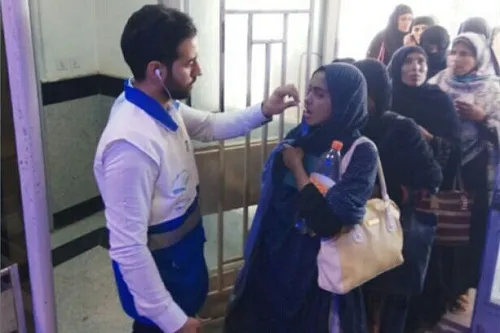 سه هزار زائر پاکستانی در مرز میرجاوه خدمات سلامت دریافت کردند