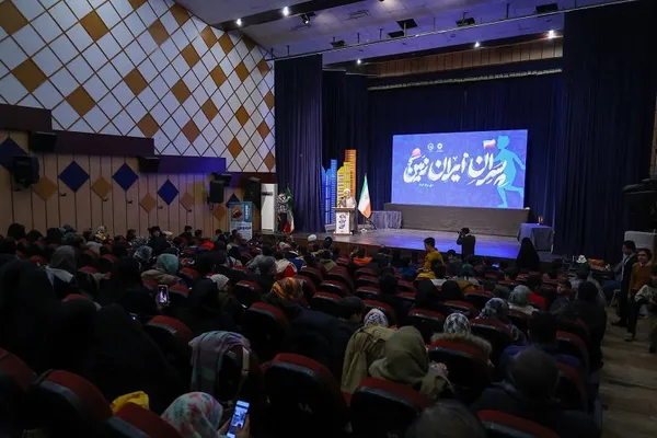 جشن پسران ایران زمین در تبریز