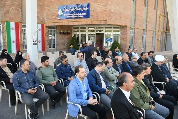 آیین کاشت نهال به یاد دانشجویان شهید دانشگاه تبریز