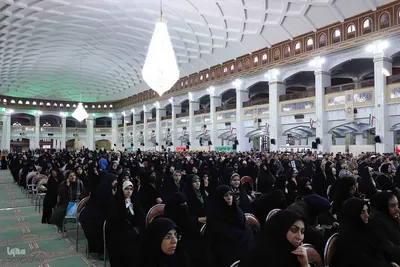 مراسم بزرگداشت شهدای عملیات خیبر و بدر در تبریز