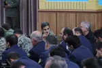 عطرافشانی و غبارروبی مزار شهدای وادی رحمت تبریز
