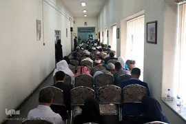 بازدید متسابقین روشندل از مجتمع توانبخشی نابینایان رودکی سازمان بهزیستی