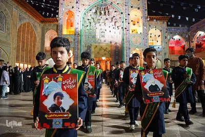 شام غریبان در حرم شاهچراغ(ع)‎