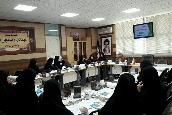 جلسه توجیهی آزمون حفظ و مفاهیم قرآن در گلستان برپا شد