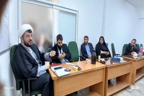 برگزاری نشست مدیران دارالقرآن‌های بسیج سپاه کربلای مازندران در ساری