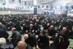 سومین شب اجتماع باشکوه مردم بابلسر در شام شهادت رهبر شهید امام خامنه ای