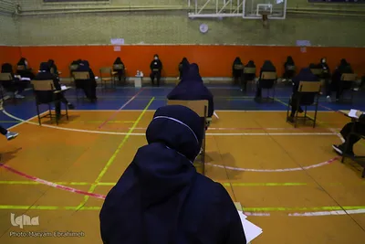 برگزاری حضوری آزمون نهایی دانش آموزان در تبریز