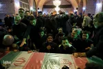 مراسم شب احیای بیست و سوم مسجد جامع تبریز‎‎