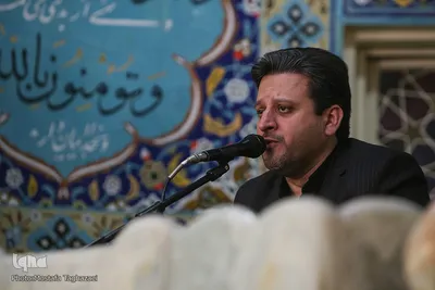 مراسم ترحیم استاد محسن مظاهری