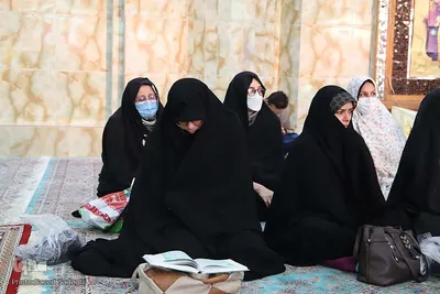 محفل انس با قرآن کریم در آستان مقدس سید حمزه (ع)