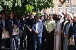 اجتماع مردم ارومیه در محکومیت جنایات رژیم صهیونیستی‎