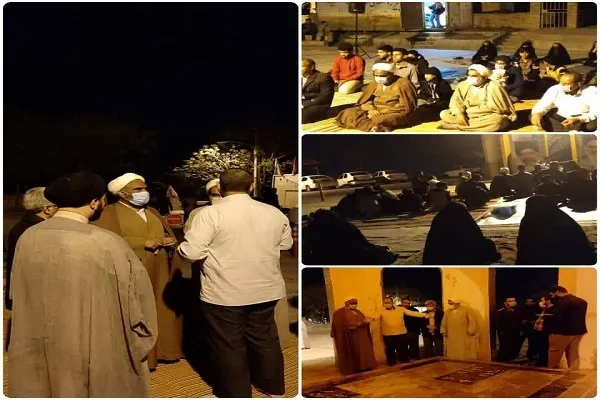 مراسم مناجات‌خوانی در شهرستان کلاله برگزار شد