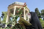 گلباران آرامگاه خواجه اهل راز