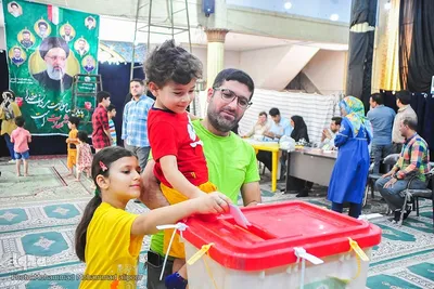 مرحله دوم انتخابات ریاست جمهوری در اهواز