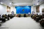 نشست ائمه جمعه خراسان‌جنوبی با حضور حجت‌الاسلام علی‌اکبری