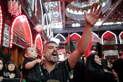 اربعین حسینی در کربلا