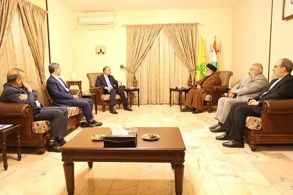 نصرالله در دیدار با امیرعبداللهیان: ایران متحدی صادق است