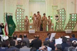 مراسم اربعین شهدای حمله تروریستی کرمان‎