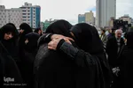 مراسم تشییع پیکر آیت‌الله سید محمد مهدی خلخالی