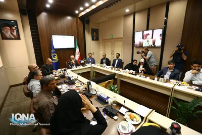 نشست خبری سیدمرتضی بختیاری، رئیس کمیته امداد امام خمینی(ره)