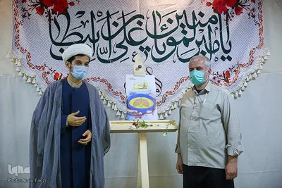 مراسم رونمایی از کتاب نذر نفس‎