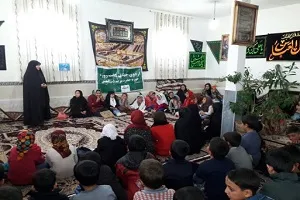 حضور 226 جهادگر بانو در اردوهای جهادی همدان