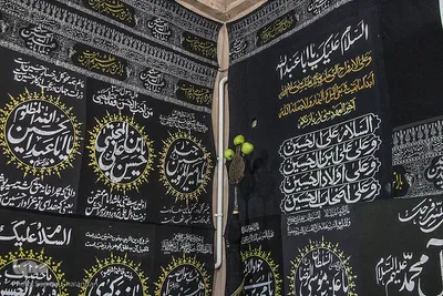 عزاداری سوم شهادت امام حسین(ع) در بازار تبریز‎