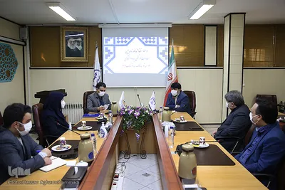 مراسم امضای تفاهم نامه همکاری میان معاونت فرهنگی جهاددانشگاهی و موسسه کمک به توسعه فرهنگ و هنر