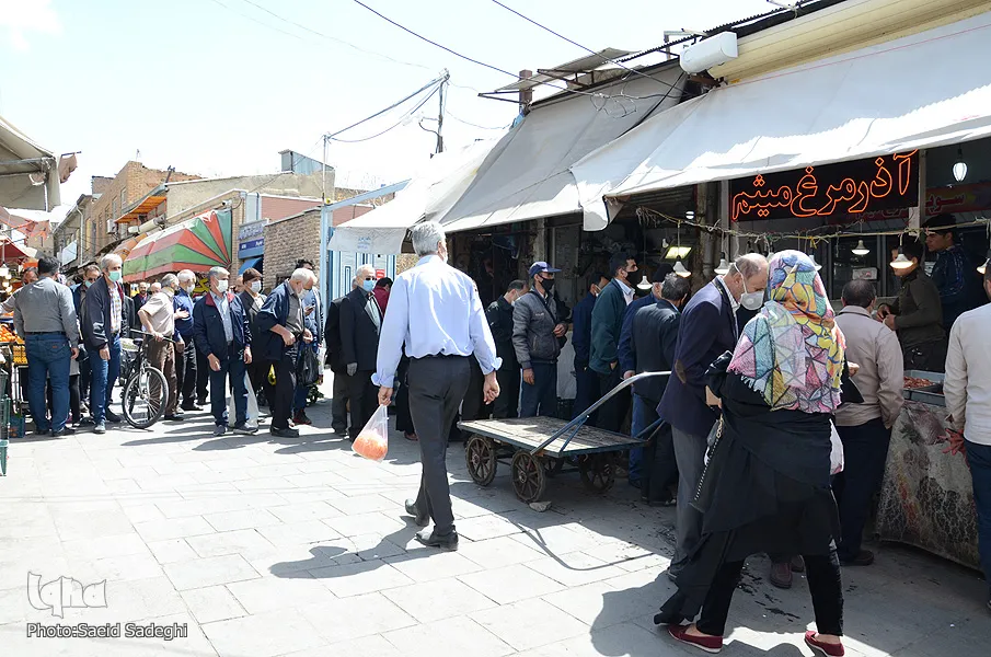 قرمز؛ رنگ کرونایی 285 شهر در ایران