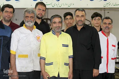 خدمت درمیان شعله های گرم و آتشین