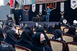 تجمع رهروان زینبی در کرج‎‎
