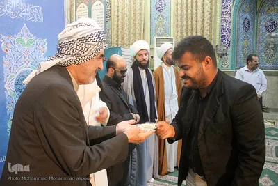 محفل انس با قرآن در مسجد فاطمه الزهرا پردیس اهواز