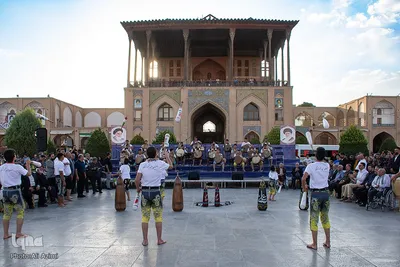 رزمایش بزرگ جهادگران فاطمی در اصفهان
