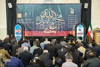 عزاداری روز شهادت امام رضا(ع)درحرم شاهچراغ(ع)‎