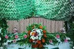 عزاداری شب شهادت امام صادق(ع) و استقبال از شهید گمنام در اراک
