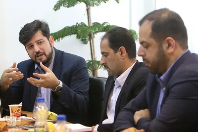 جلسه دیدار مسؤلین جهاد دانشگاهی با دبیر شورای فرهنگ عمومی